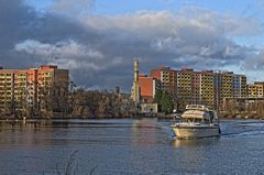 Winterlicher Yachtausflug