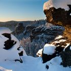 Winterlicher Zschandblick