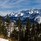 winterlicher Zugspitzblick