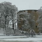 winterlicher Zwingerturm