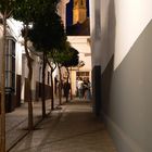 Winterliches Abendschwätzchen in Medina Sidonia
