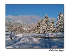 Winterliches Allgäu