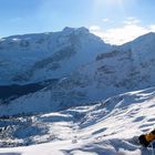 winterliches Alpenpanorama