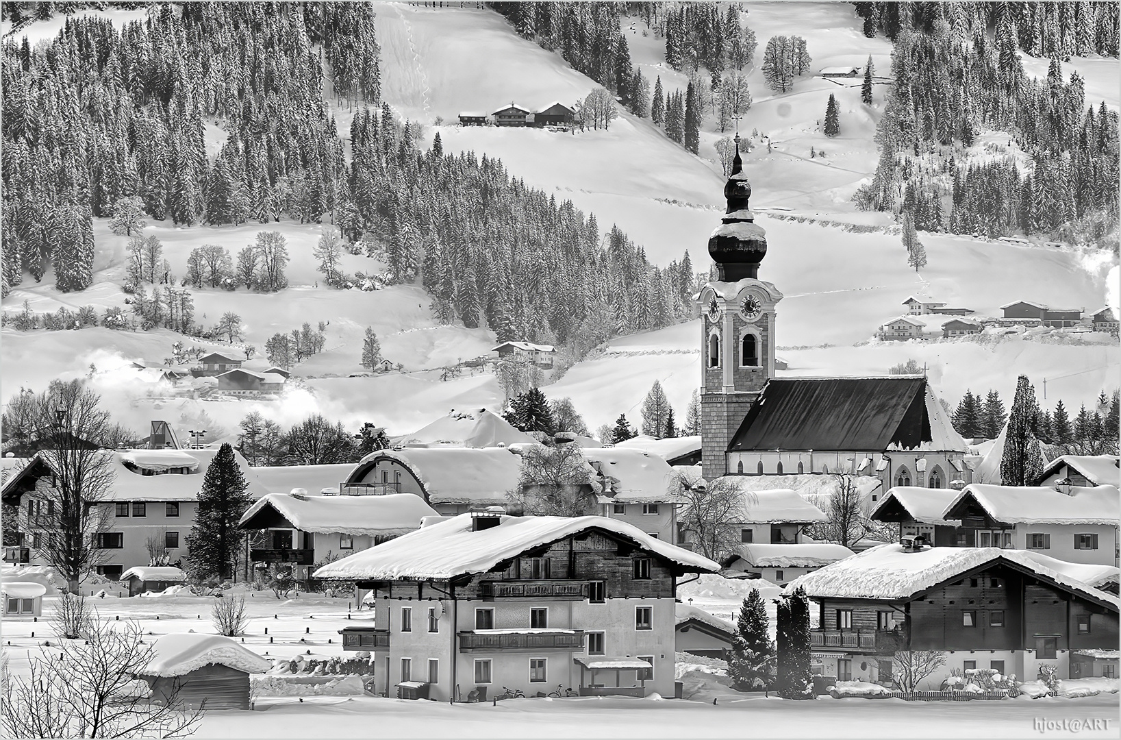 Winterliches Altenmarkt...