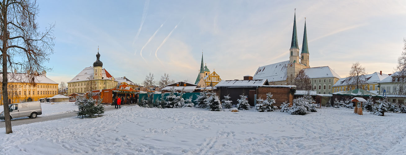 Winterliches Altötting 2012 - 01