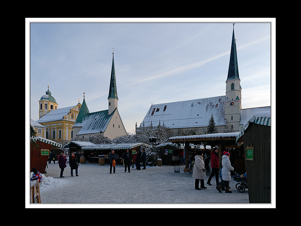 Winterliches Altötting 2012 - 02