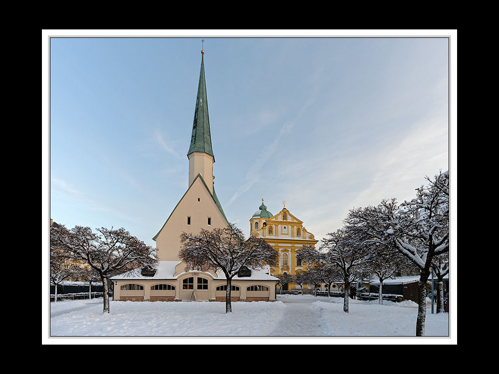 Winterliches Altötting 2012 - 10