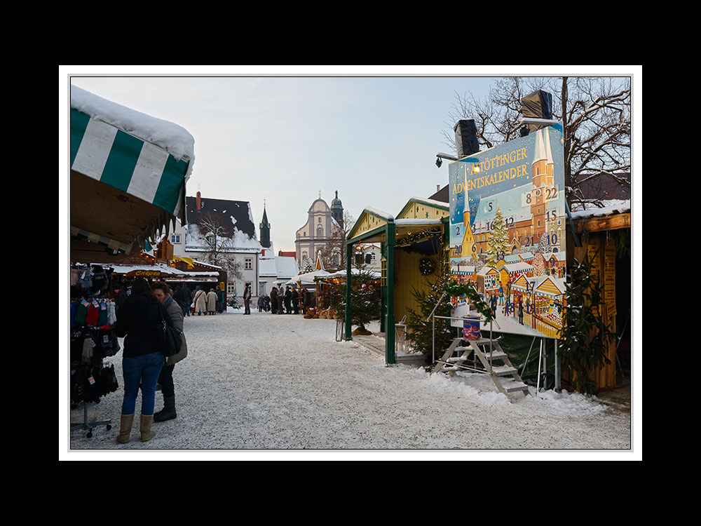 Winterliches Altötting 2012 - 12