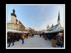 Winterliches Altötting 2012 - 13