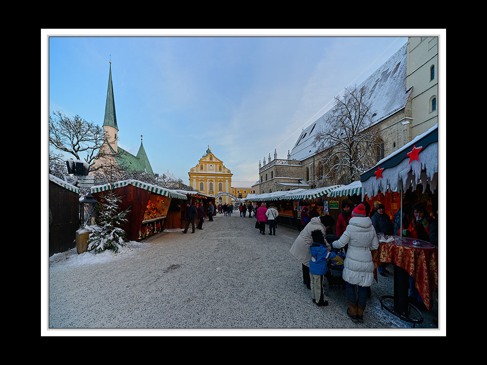 Winterliches Altötting 2012 - 16