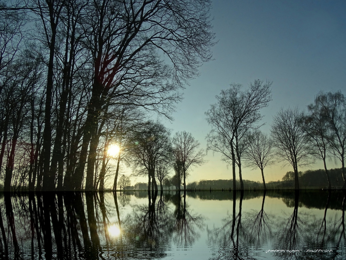 Winterliches Ambiente