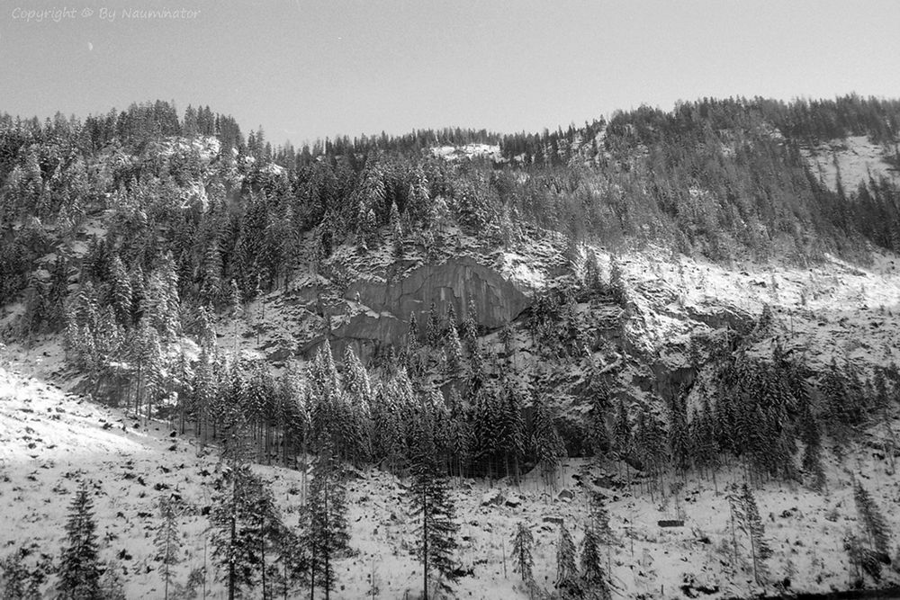 Winterliches an der Jochwand