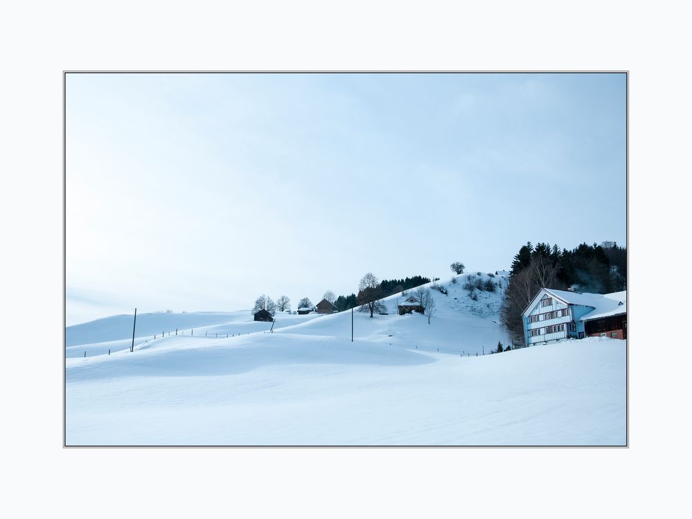 winterliches Appenzell