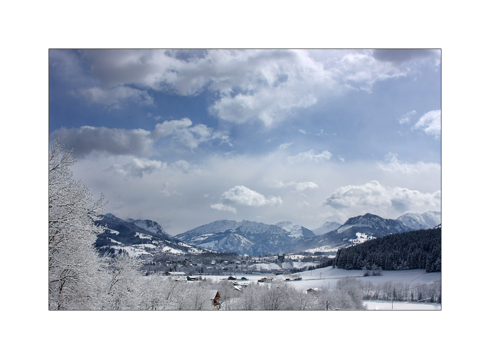 winterliches aus dem Allgäu