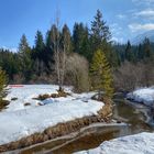 winterliches Bächlein