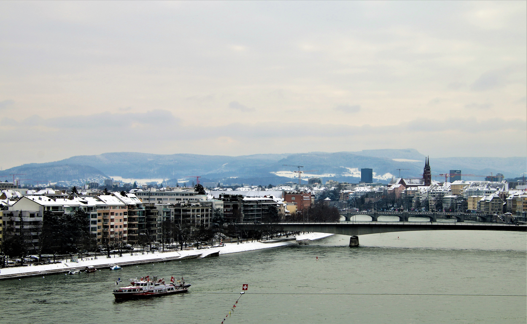 winterliches Basel