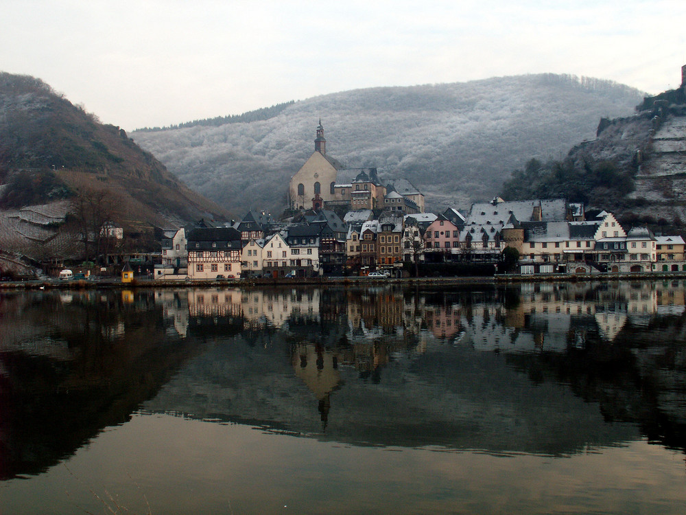 Winterliches Beilstein an der Mosel