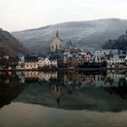 Winterliches Beilstein an der Mosel