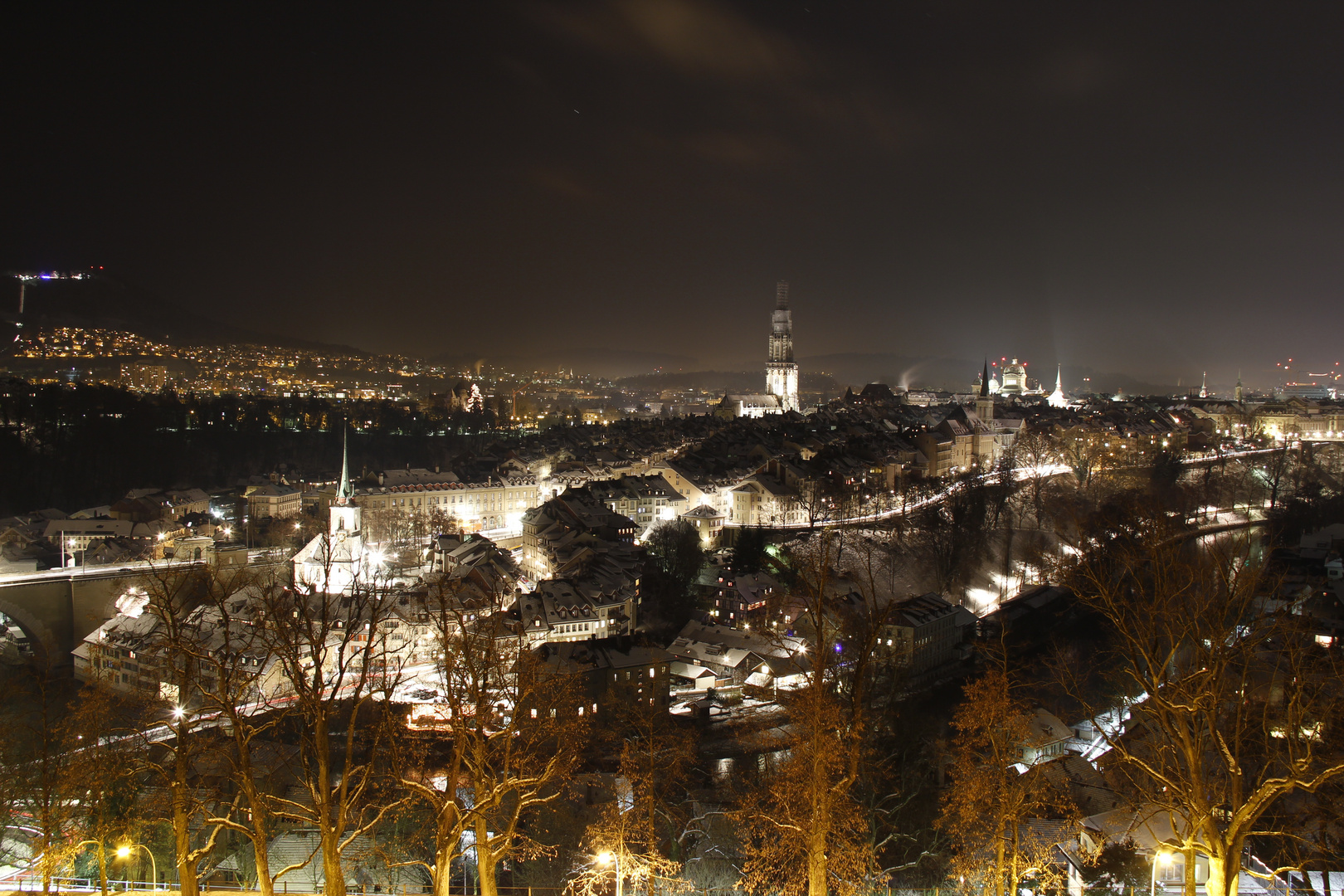 Winterliches Bern