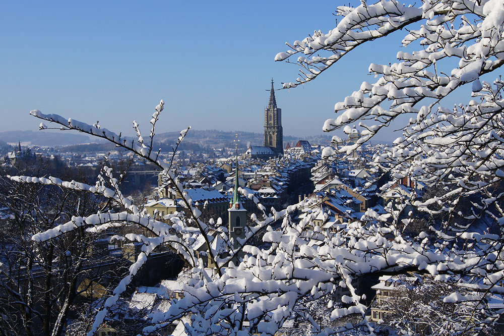 Winterliches Bern