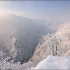 Winterliches Bodetal