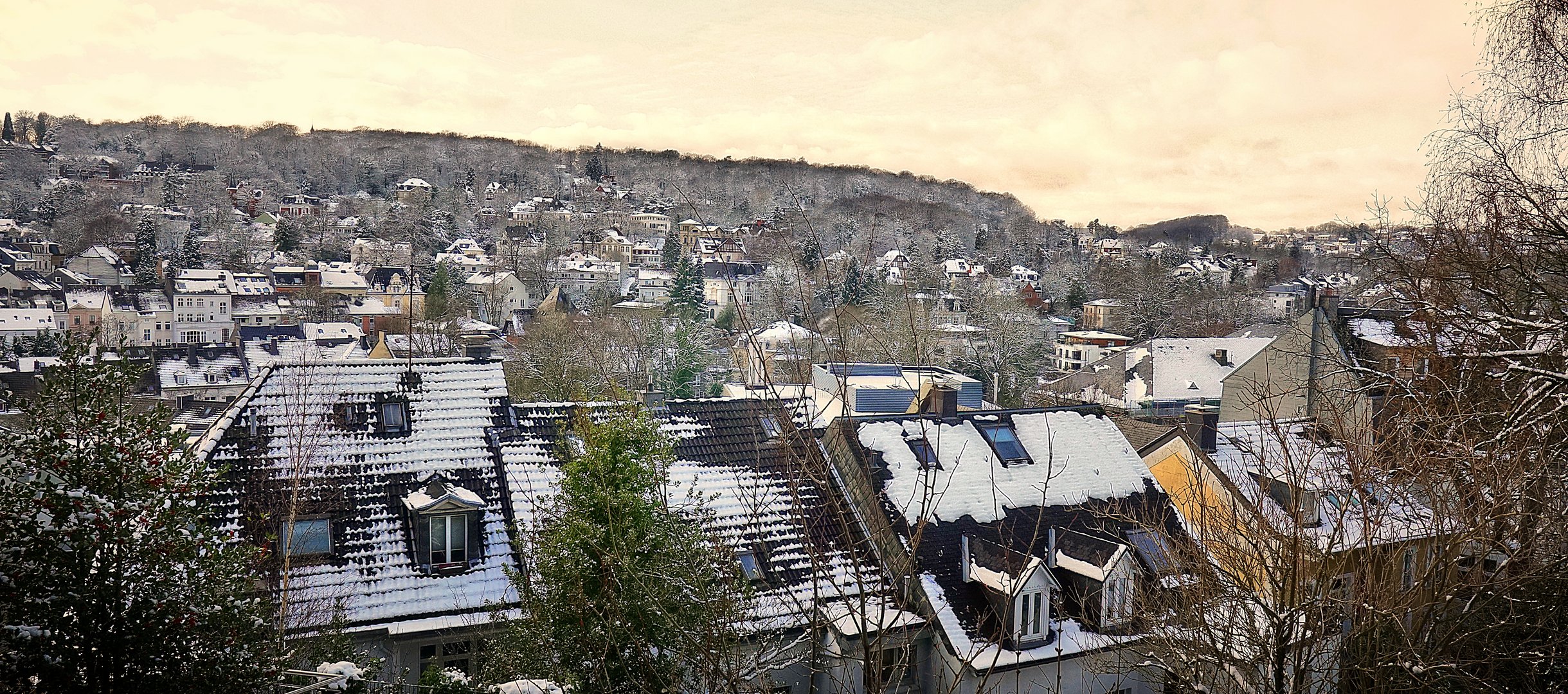  Winterliches Briller Viertel