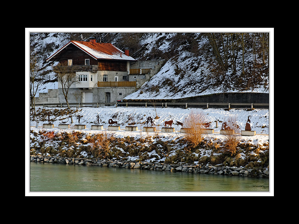 Winterliches Burghausen 100