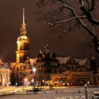 Winterliches Dresden