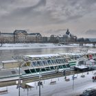 winterliches Dresden