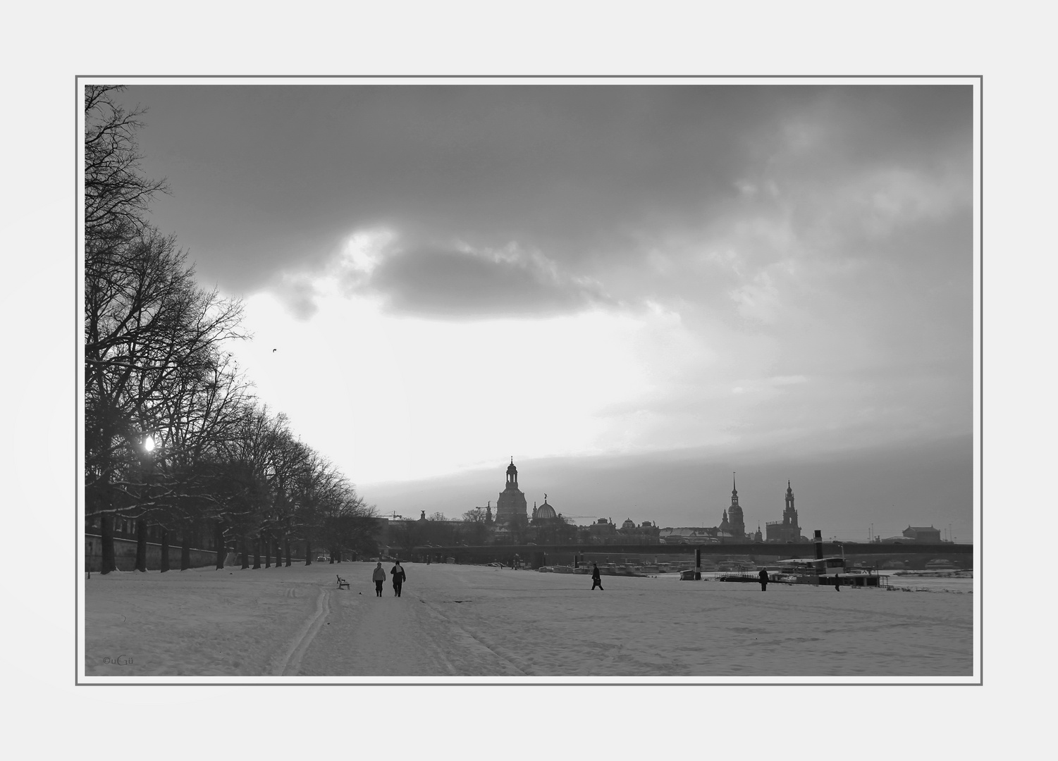 Winterliches Dresden 3