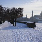 Winterliches Dresden