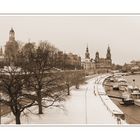 Winterliches Dresden