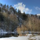 Winterliches Elstertal