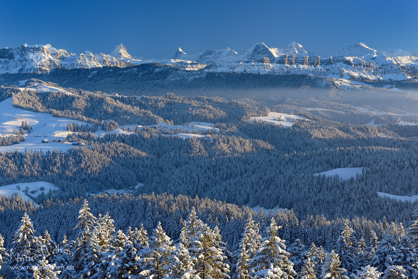 Winterliches Emmental