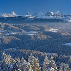 Winterliches Emmental