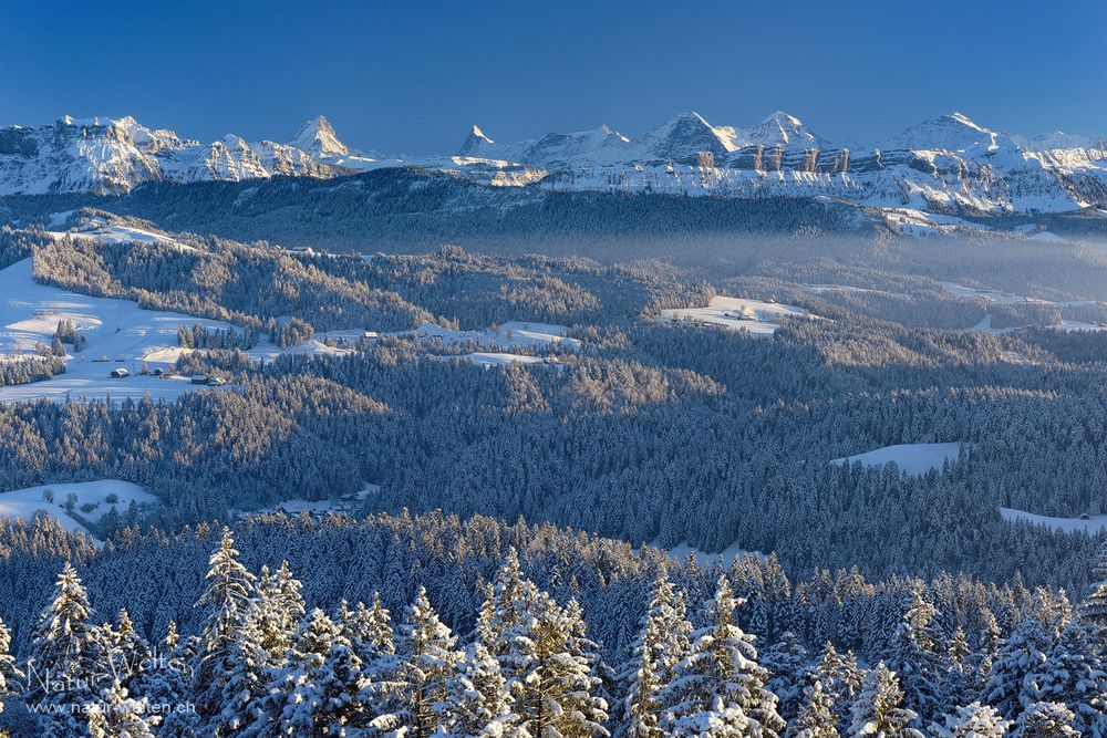 Winterliches Emmental