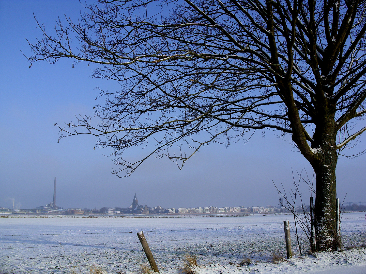 Winterliches Emmerich