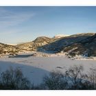 winterliches Fjordnorwegen