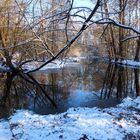 winterliches Fließ