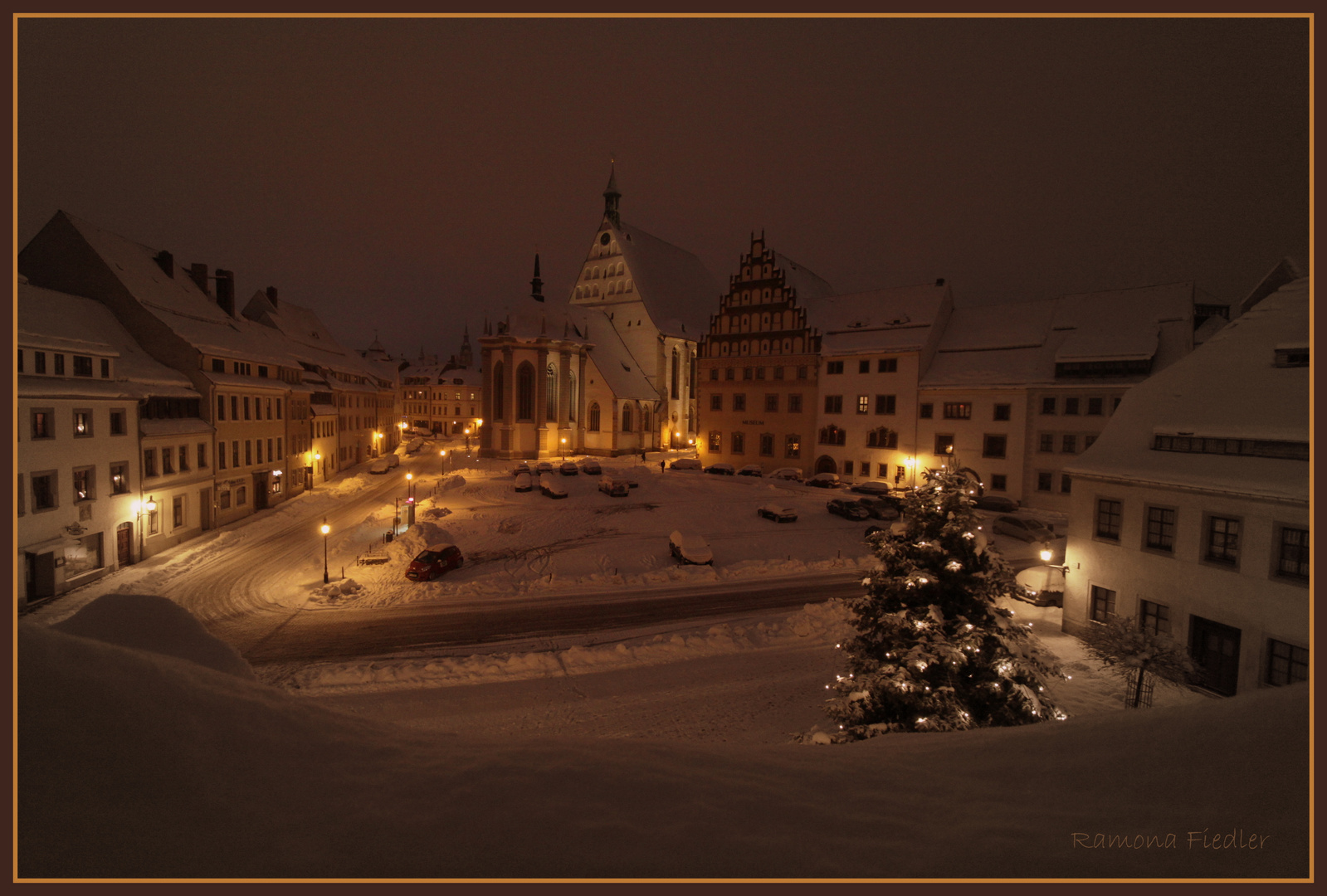 Winterliches Freiberg