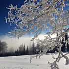 Winterliches Gebirge