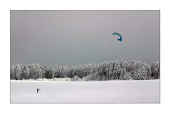 winterliches Gleiten