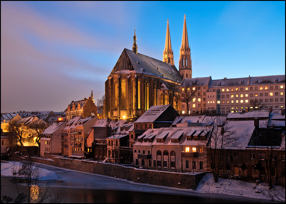 Winterliches Görlitz