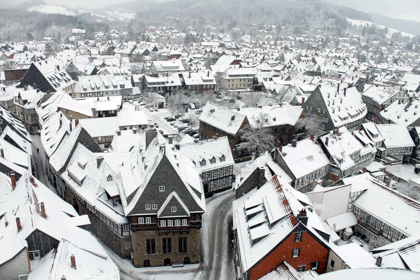 Winterliches Goslar