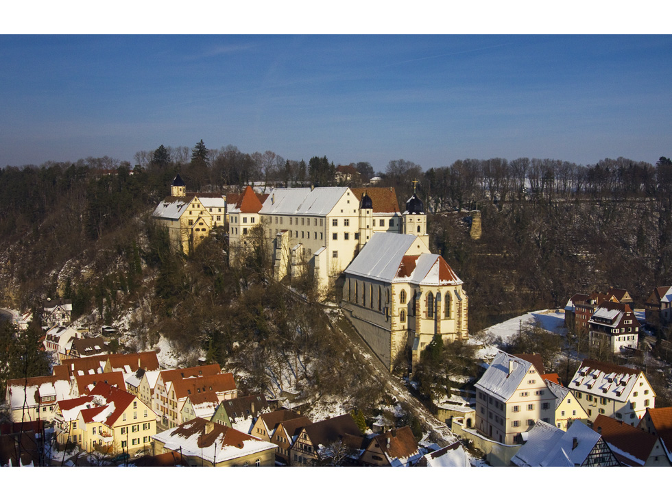 Winterliches Haigerloch