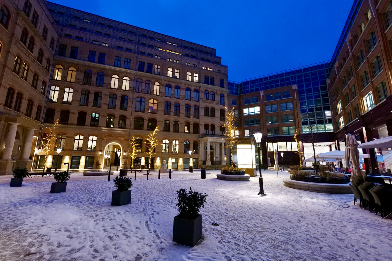 .....winterliches Hamburg