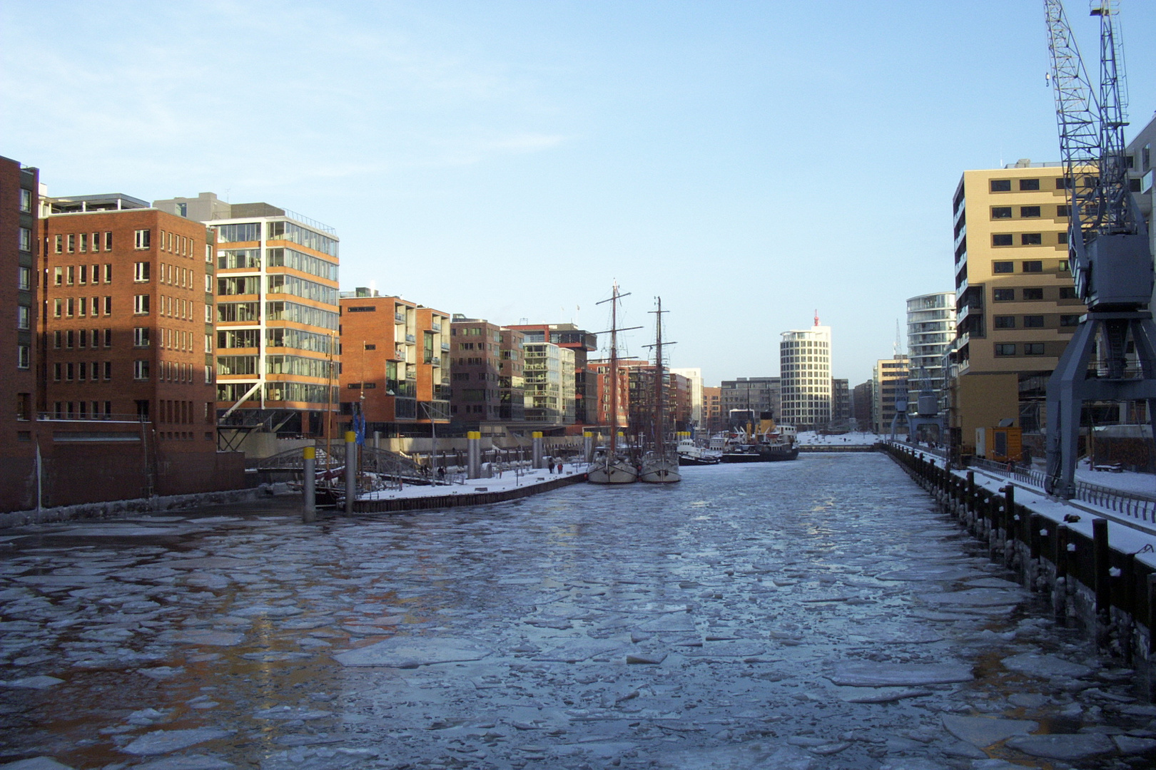 Winterliches Hamburg2