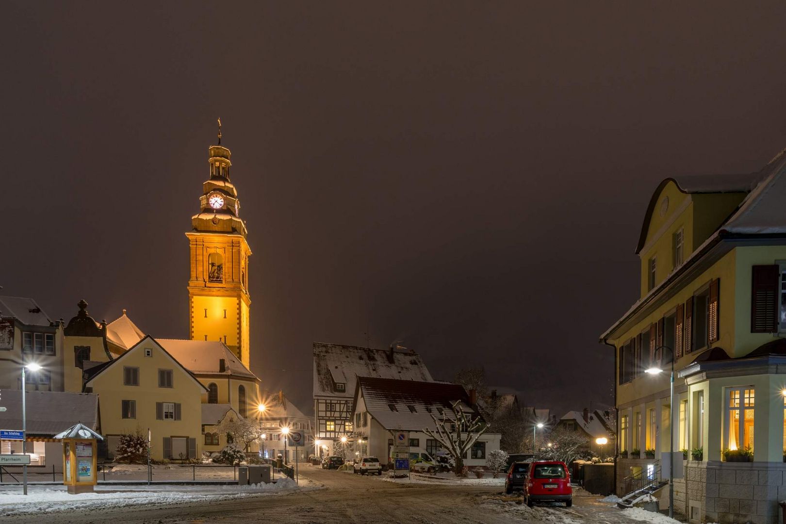 Winterliches Haslach