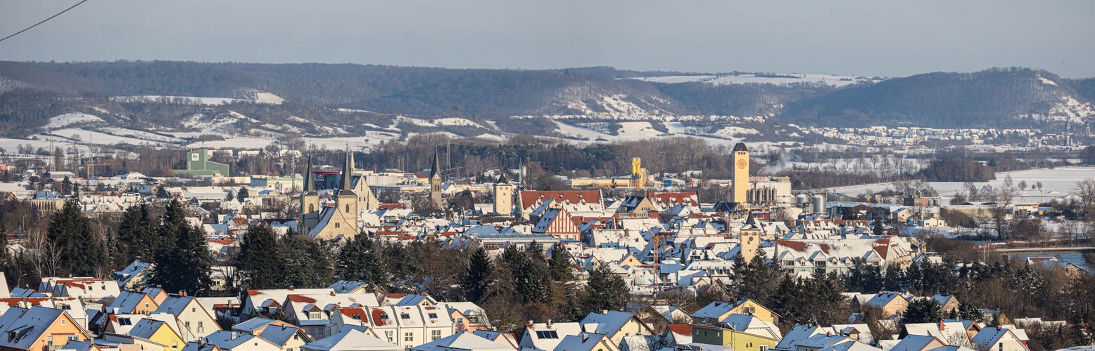 "Winterliches Haßfurt"