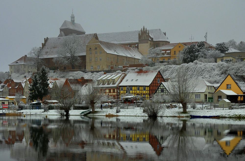 Winterliches Havelberg